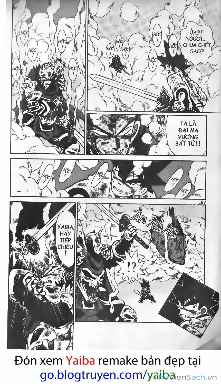 Truyện Tranh Yaiba trang 5