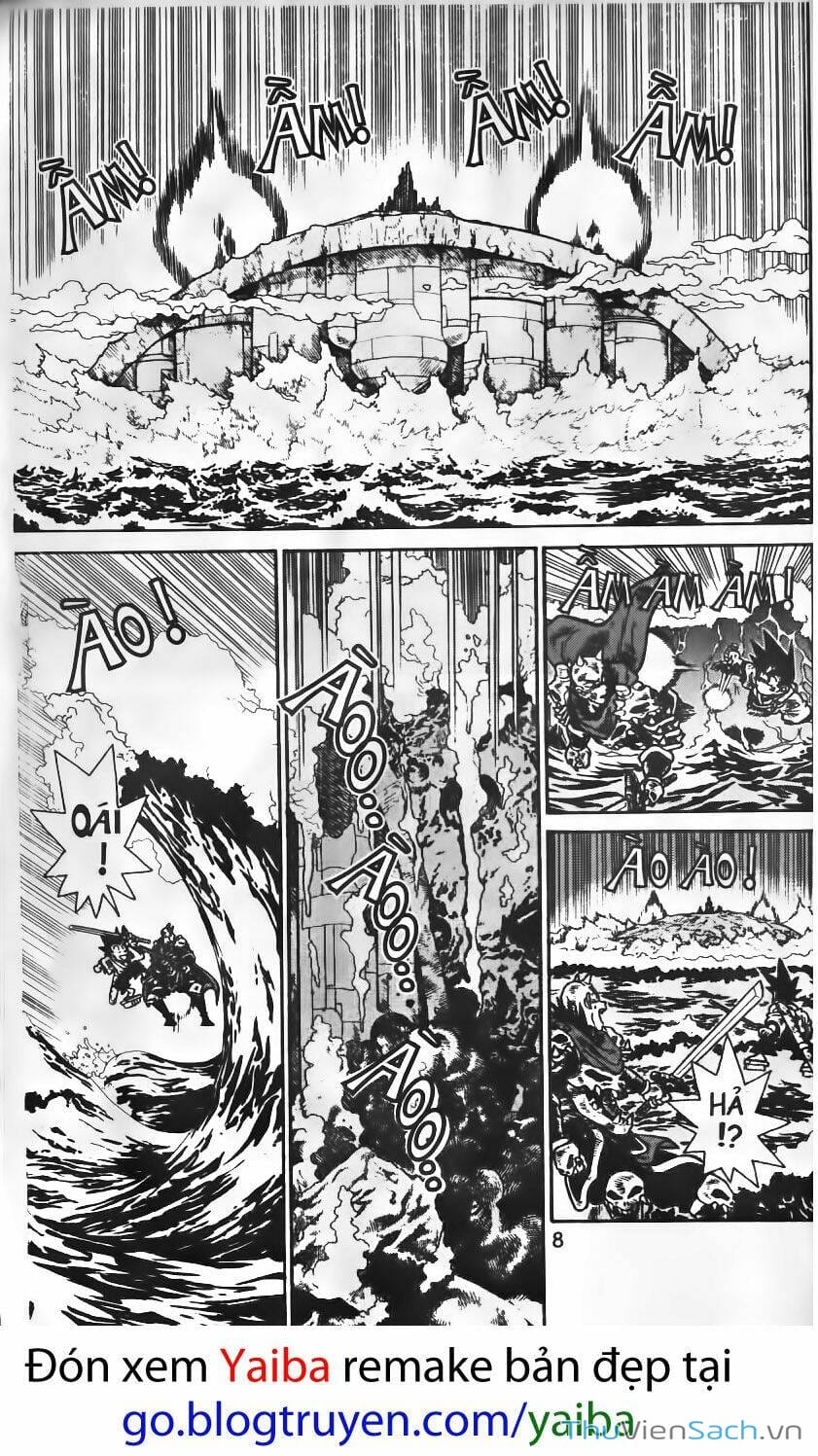 Truyện Tranh Yaiba trang 5