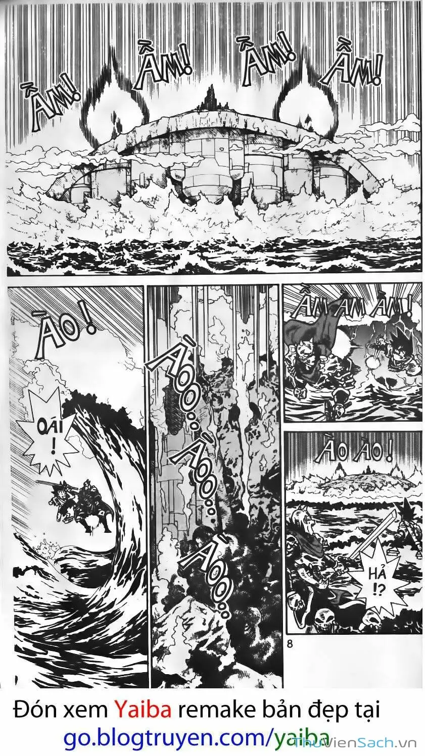 Truyện Tranh Kiếm Sĩ Yaiba trang 5