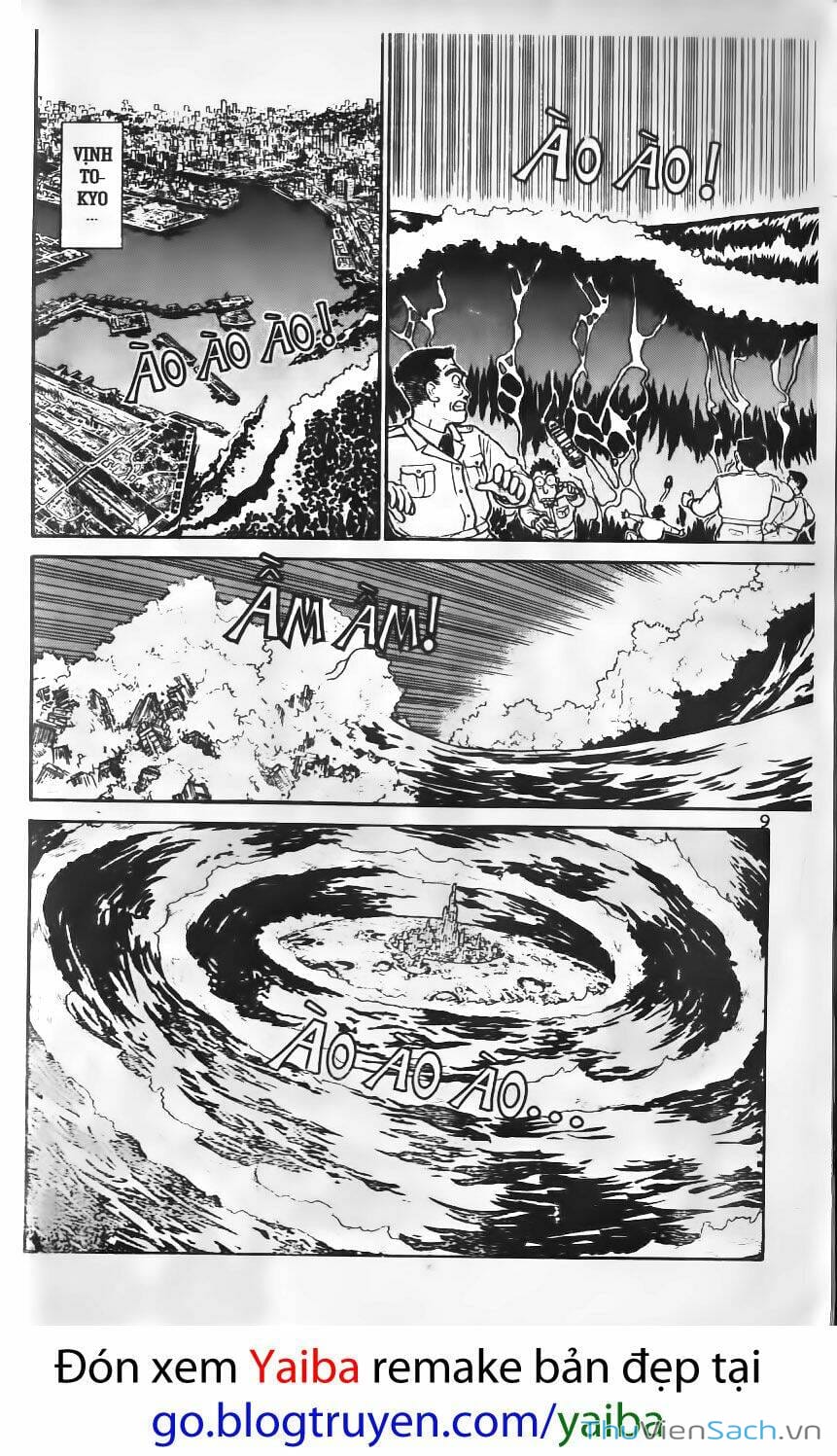 Truyện Tranh Yaiba trang 5