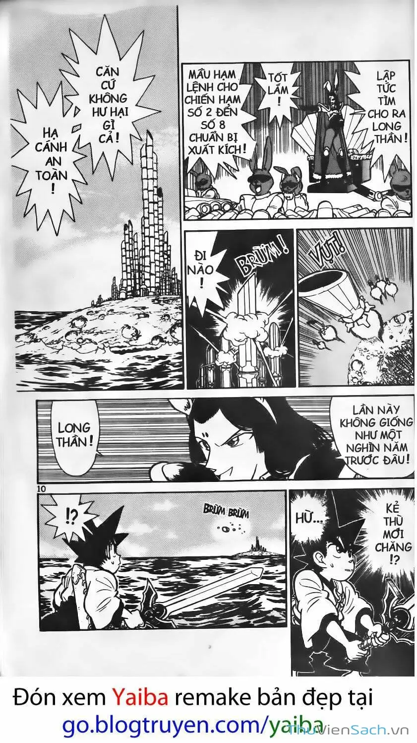 Truyện Tranh Kiếm Sĩ Yaiba trang 5