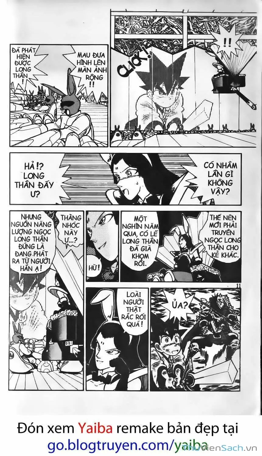 Truyện Tranh Kiếm Sĩ Yaiba trang 5