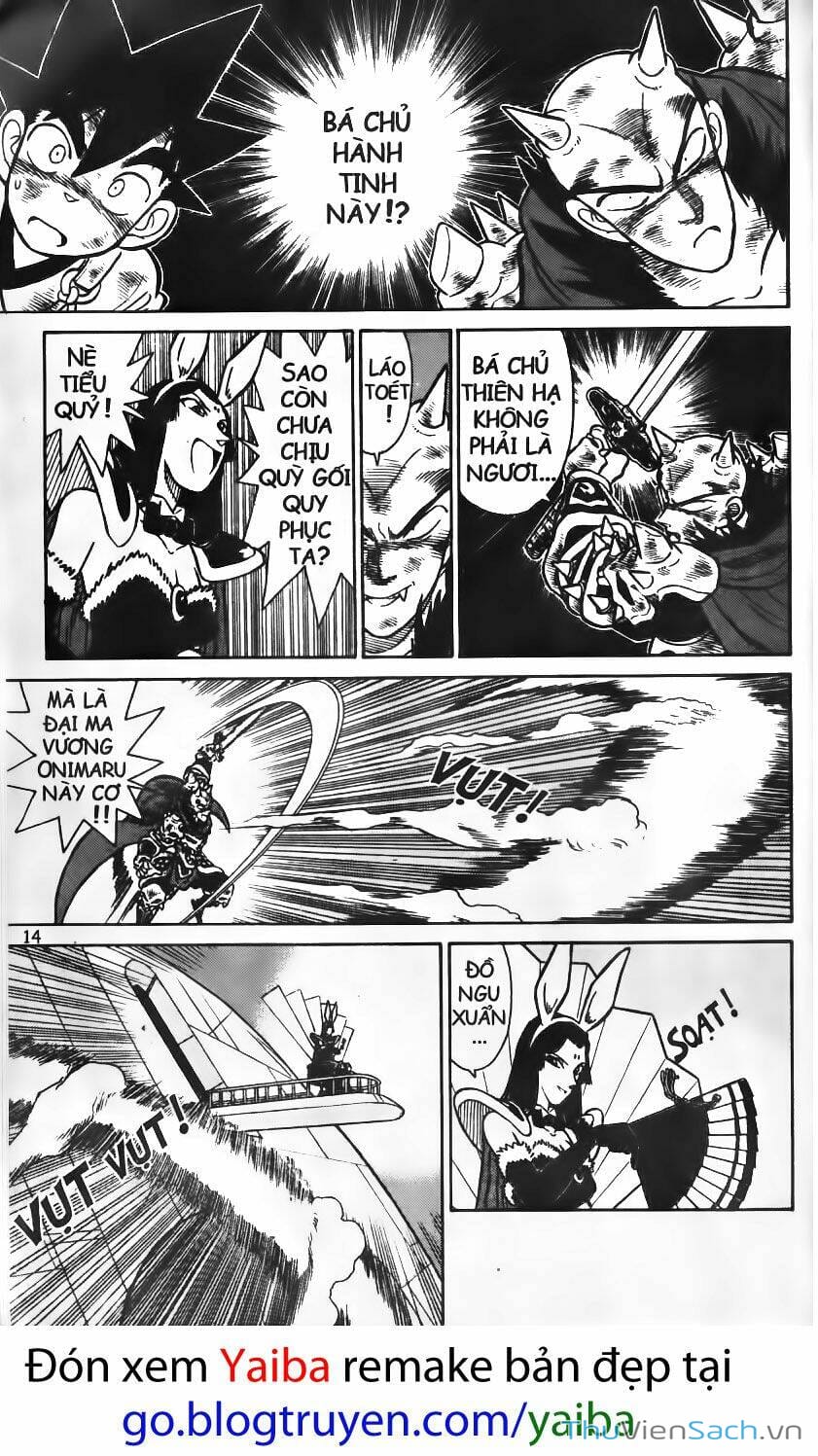 Truyện Tranh Yaiba trang 5
