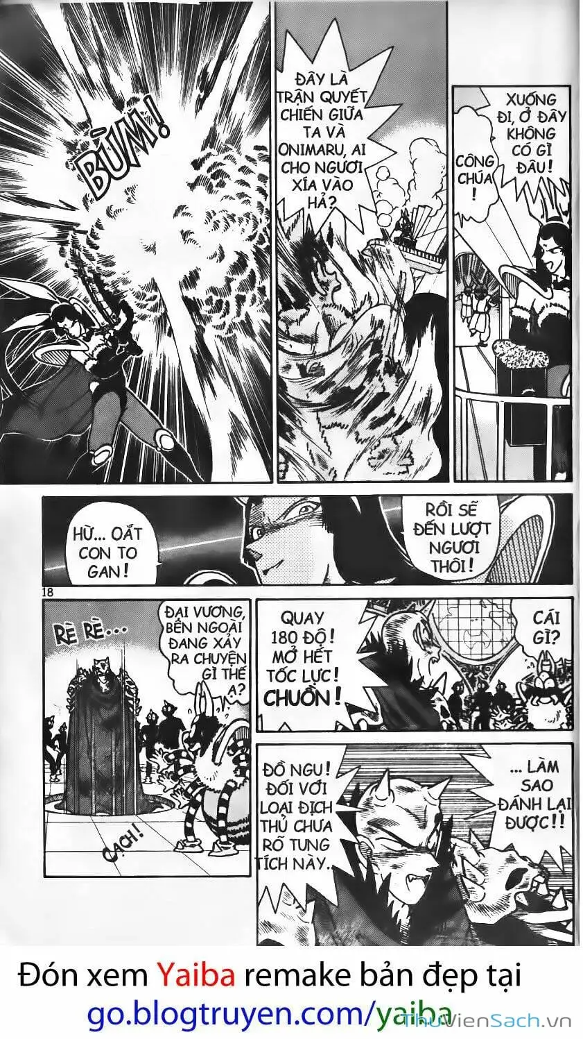 Truyện Tranh Kiếm Sĩ Yaiba trang 5