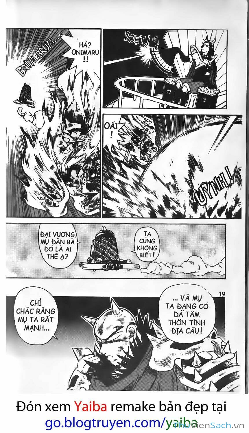 Truyện Tranh Kiếm Sĩ Yaiba trang 5