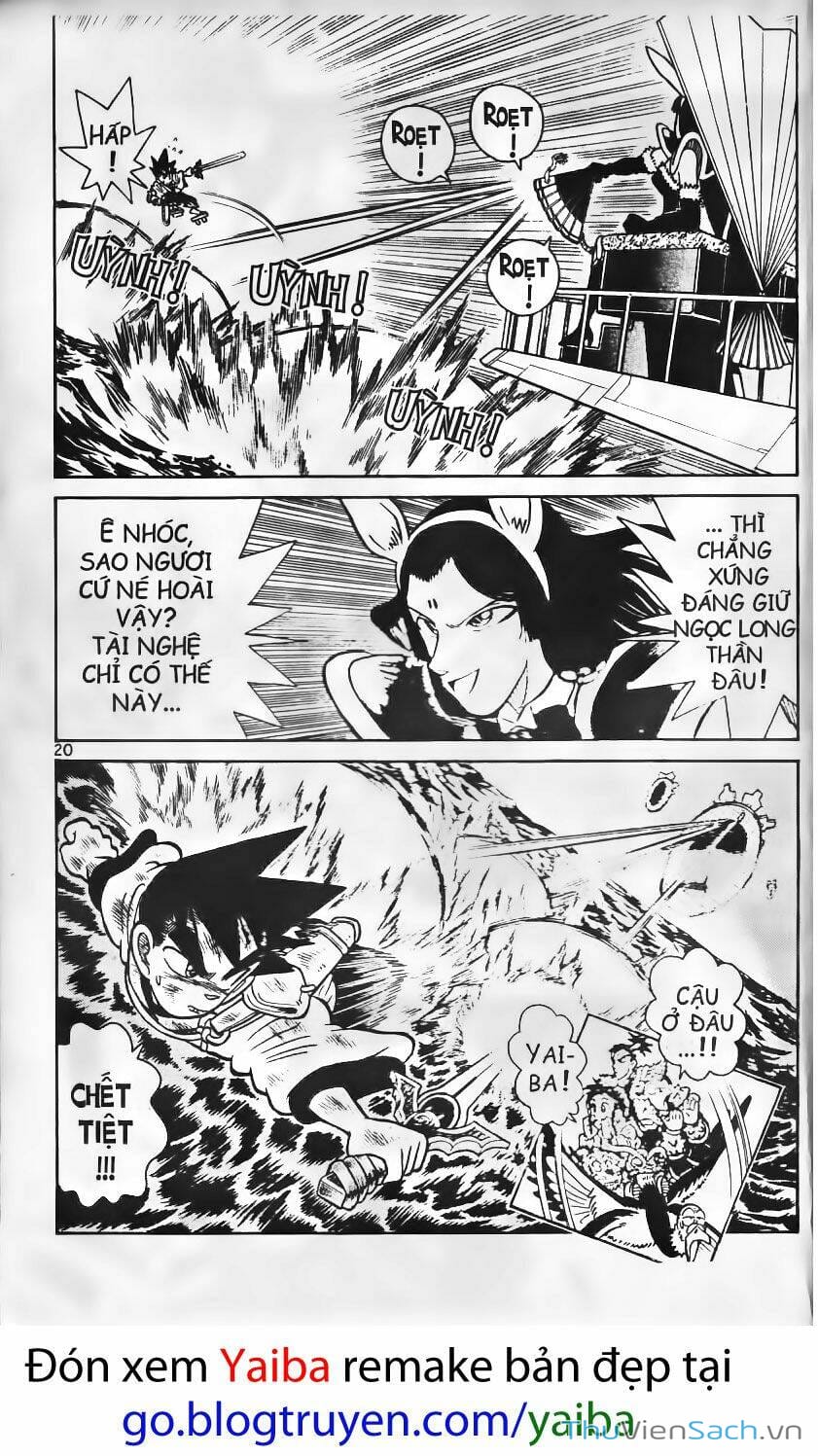 Truyện Tranh Yaiba trang 5