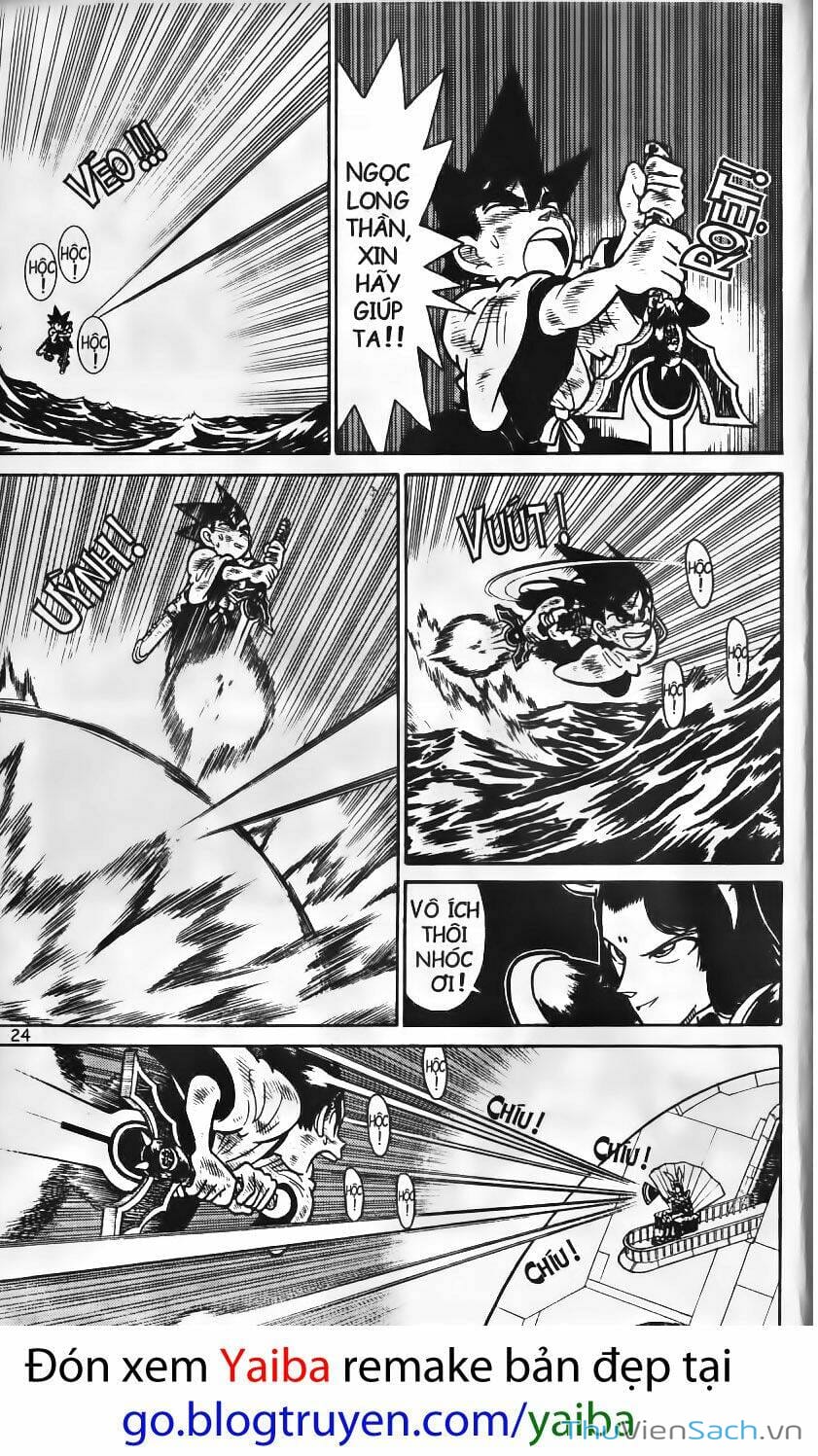 Truyện Tranh Yaiba trang 5