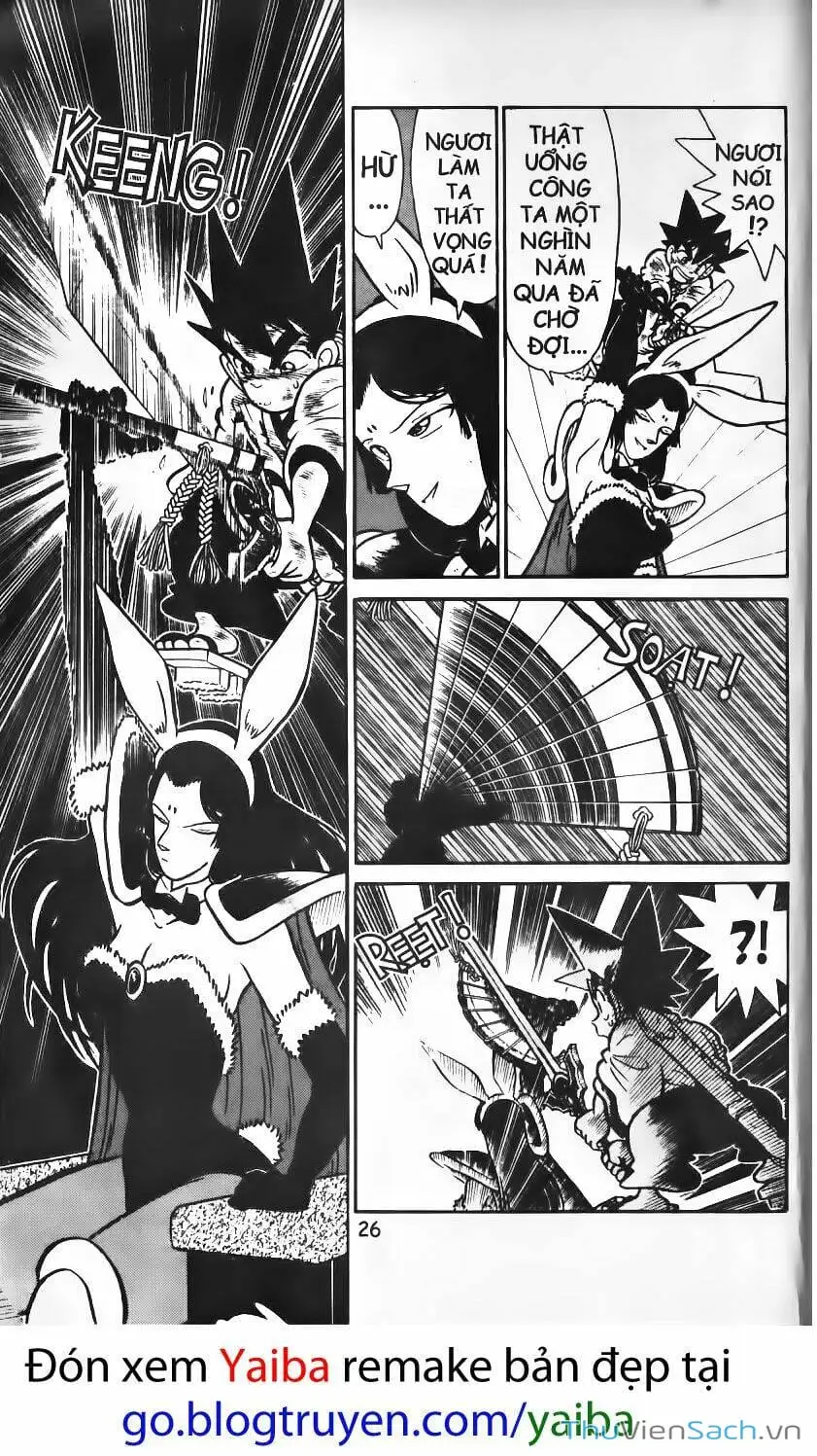 Truyện Tranh Kiếm Sĩ Yaiba trang 5