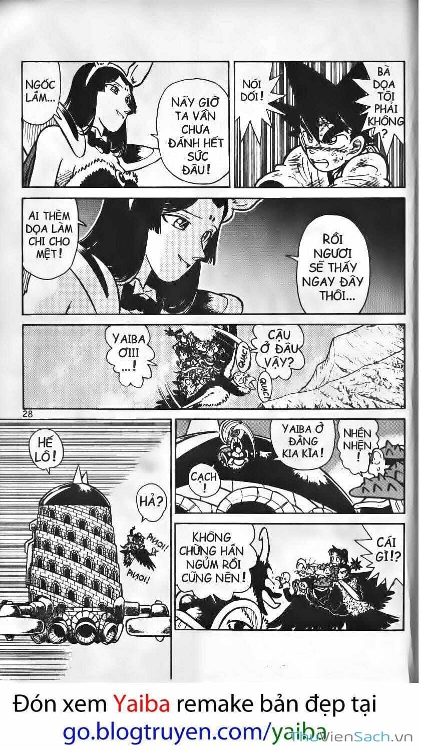 Truyện Tranh Yaiba trang 5