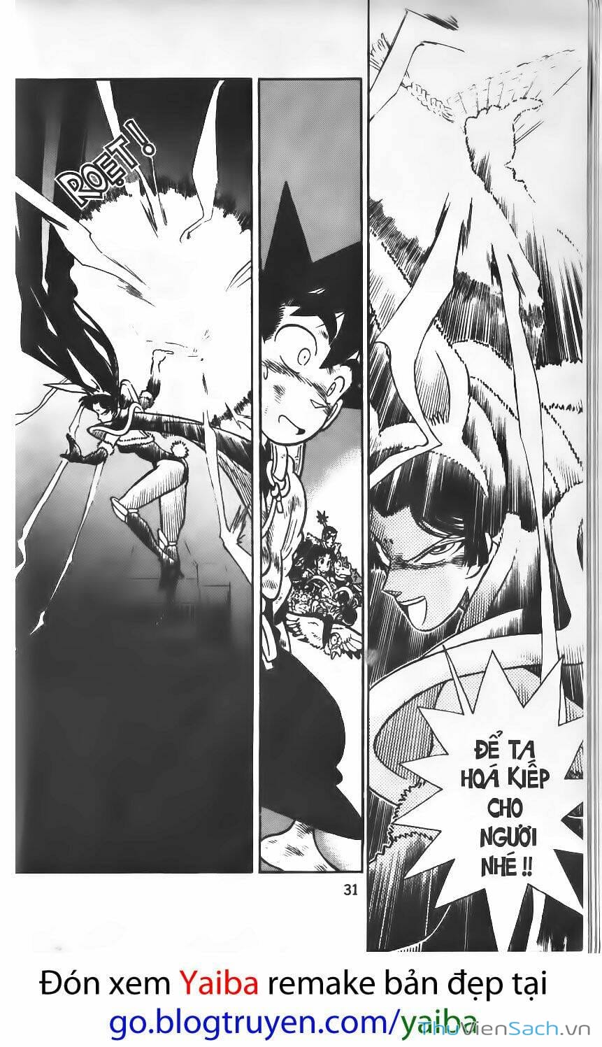 Truyện Tranh Kiếm Sĩ Yaiba trang 5