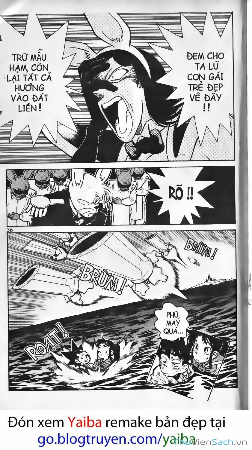 Truyện Tranh Yaiba trang 5