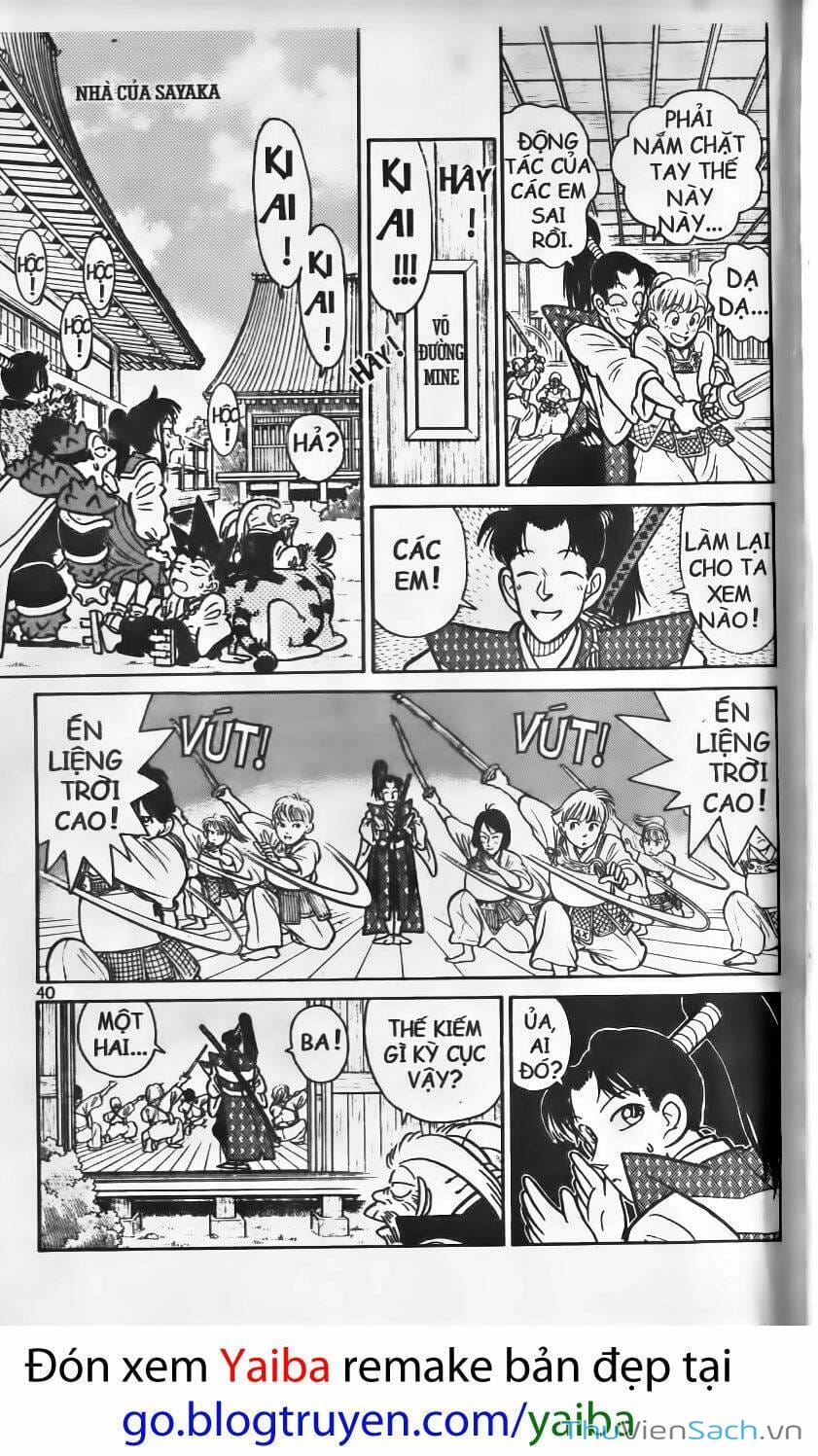 Truyện Tranh Yaiba trang 5