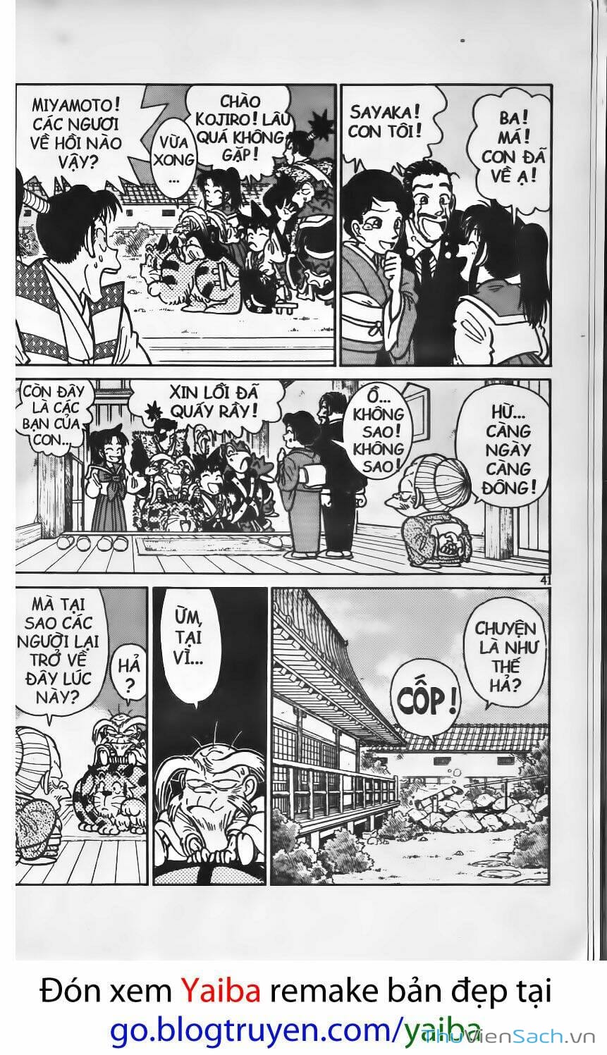 Truyện Tranh Yaiba trang 5