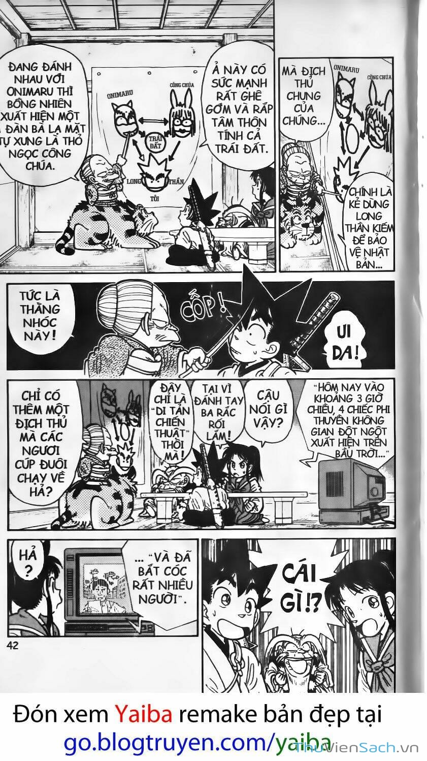 Truyện Tranh Yaiba trang 5