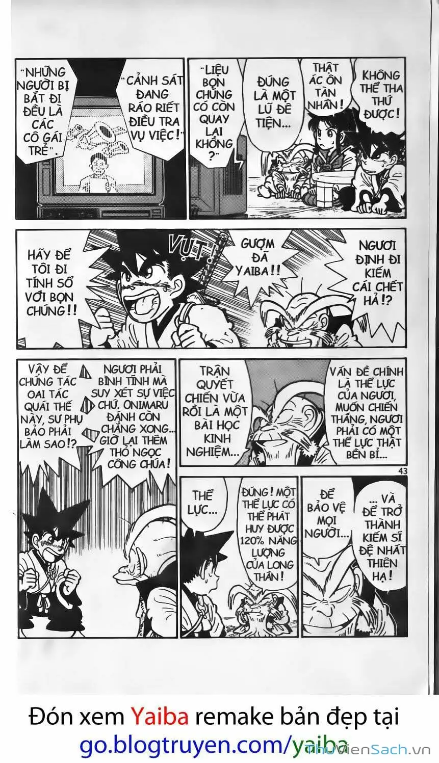 Truyện Tranh Kiếm Sĩ Yaiba trang 5
