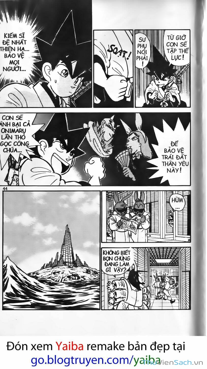 Truyện Tranh Yaiba trang 5