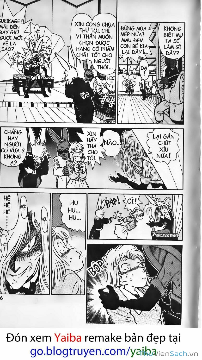 Truyện Tranh Yaiba trang 5
