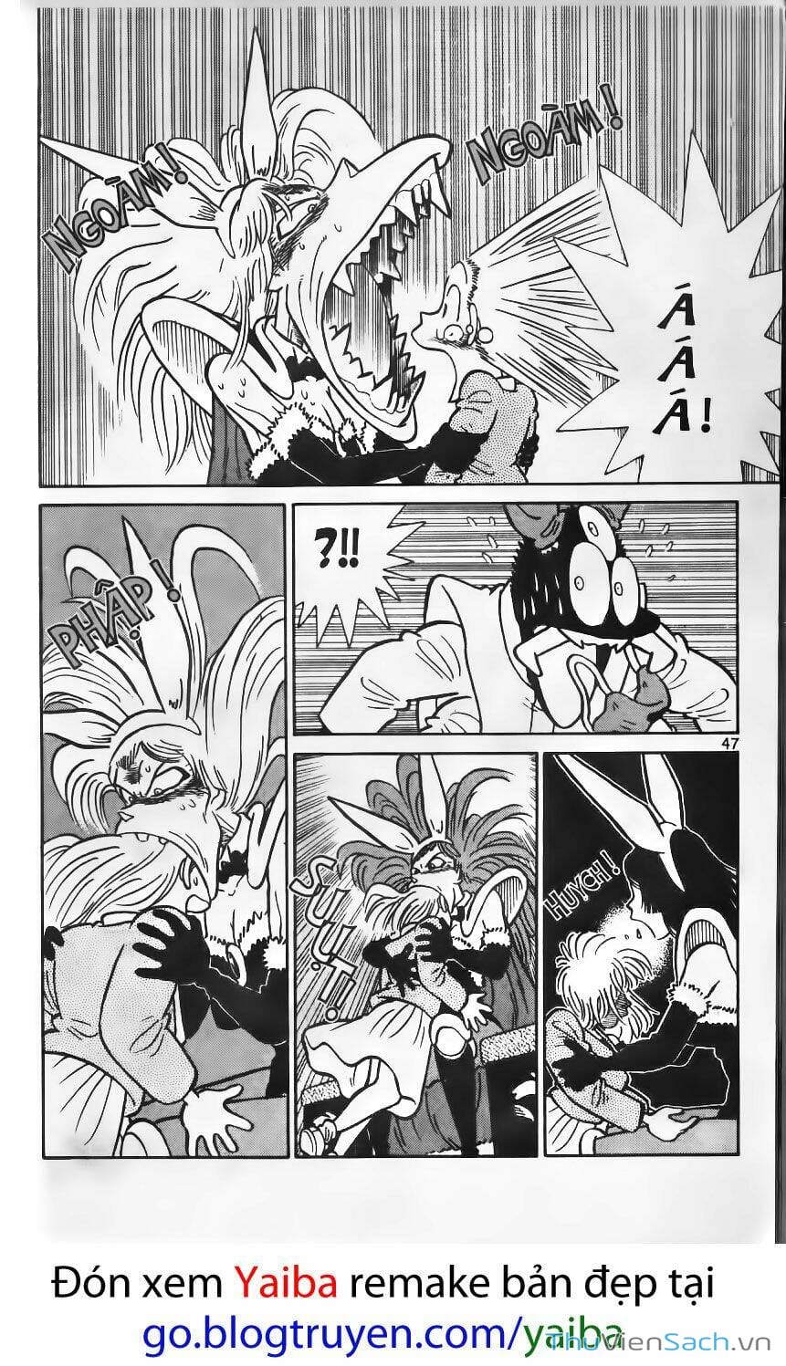 Truyện Tranh Yaiba trang 5