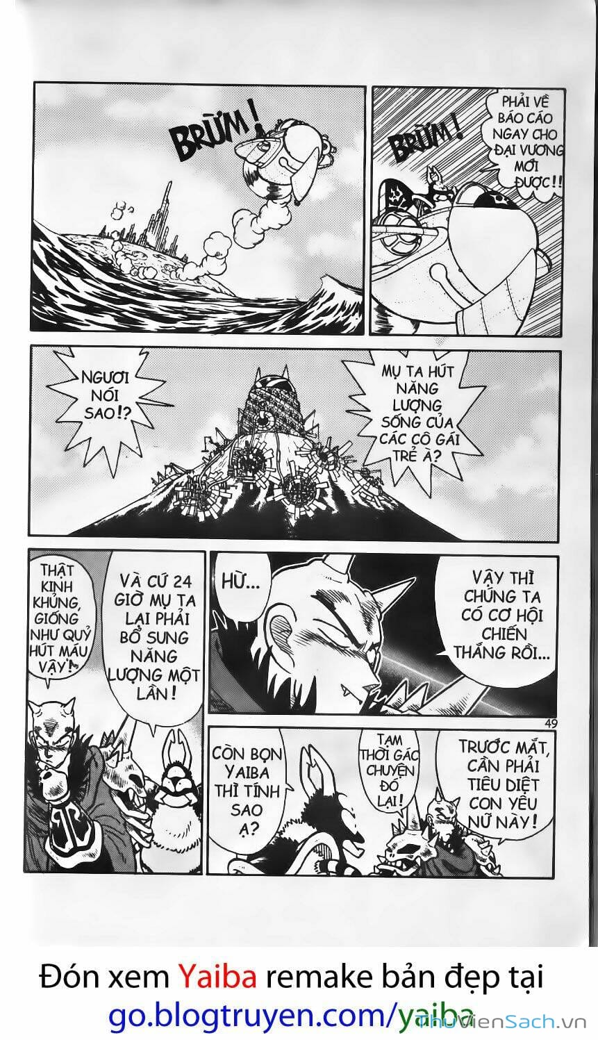 Truyện Tranh Yaiba trang 5