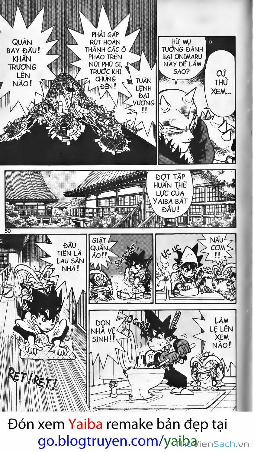 Truyện Tranh Yaiba trang 5