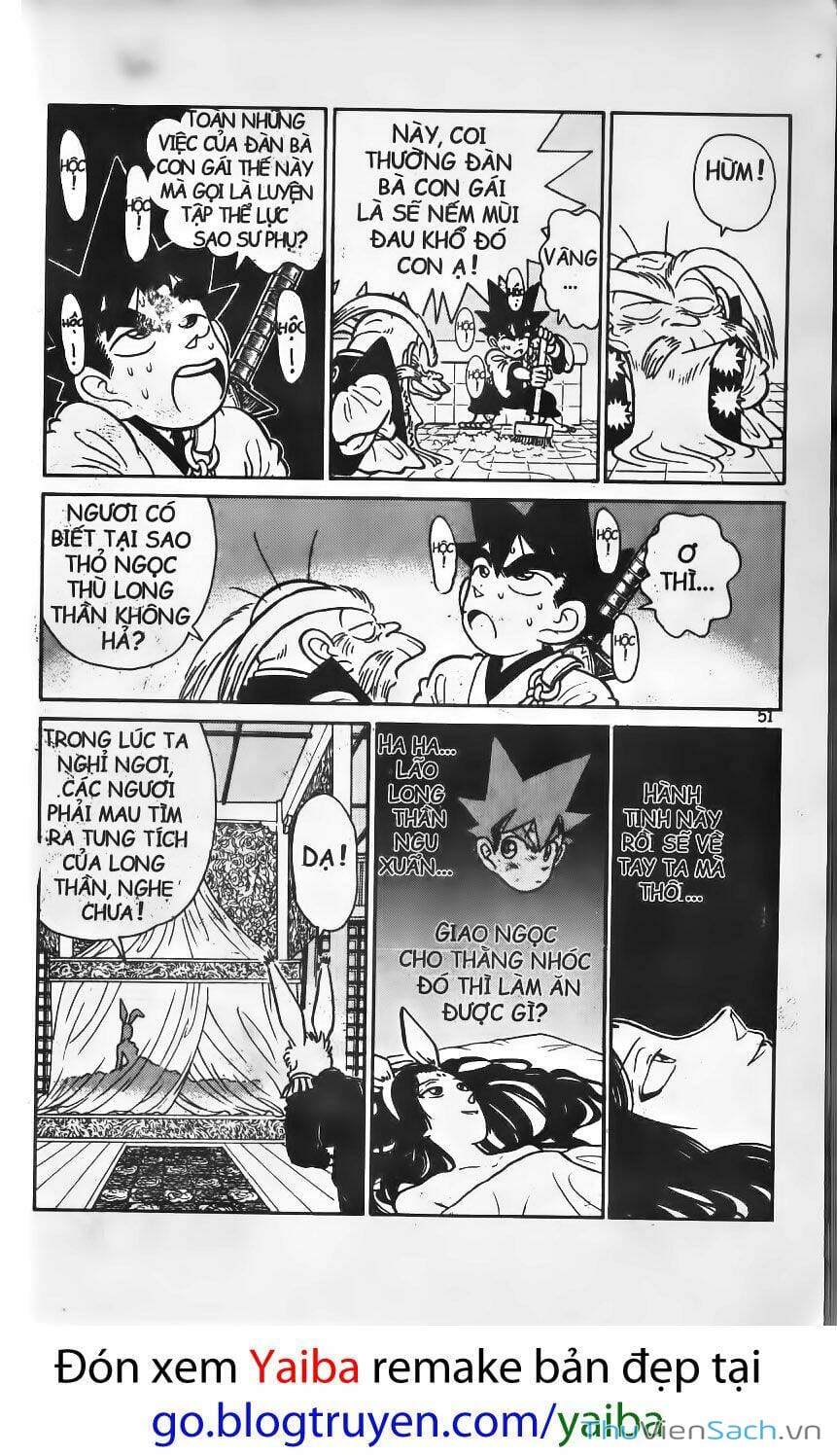 Truyện Tranh Yaiba trang 5