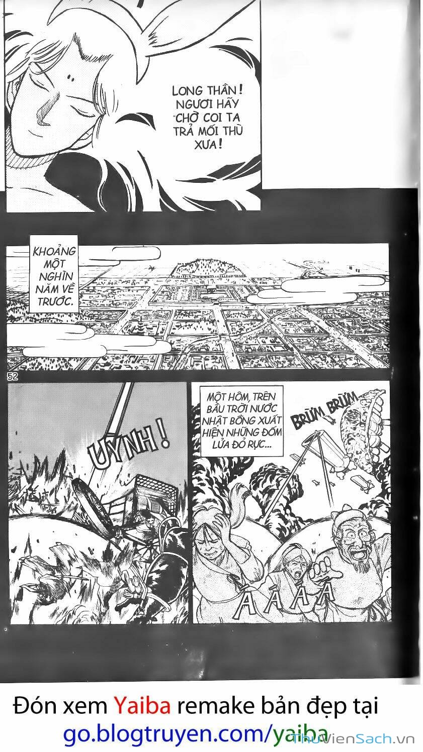 Truyện Tranh Yaiba trang 5