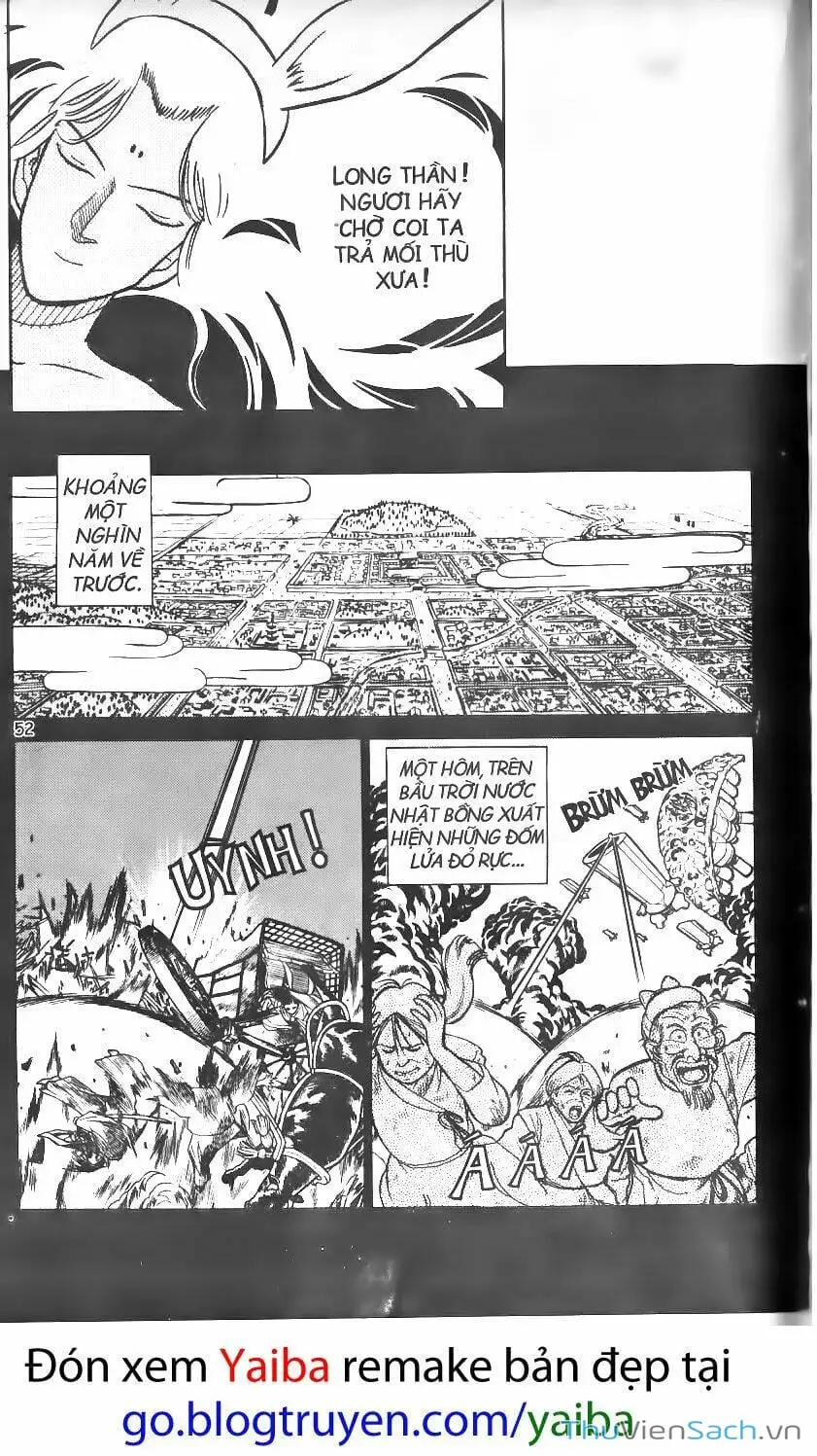 Truyện Tranh Kiếm Sĩ Yaiba trang 5