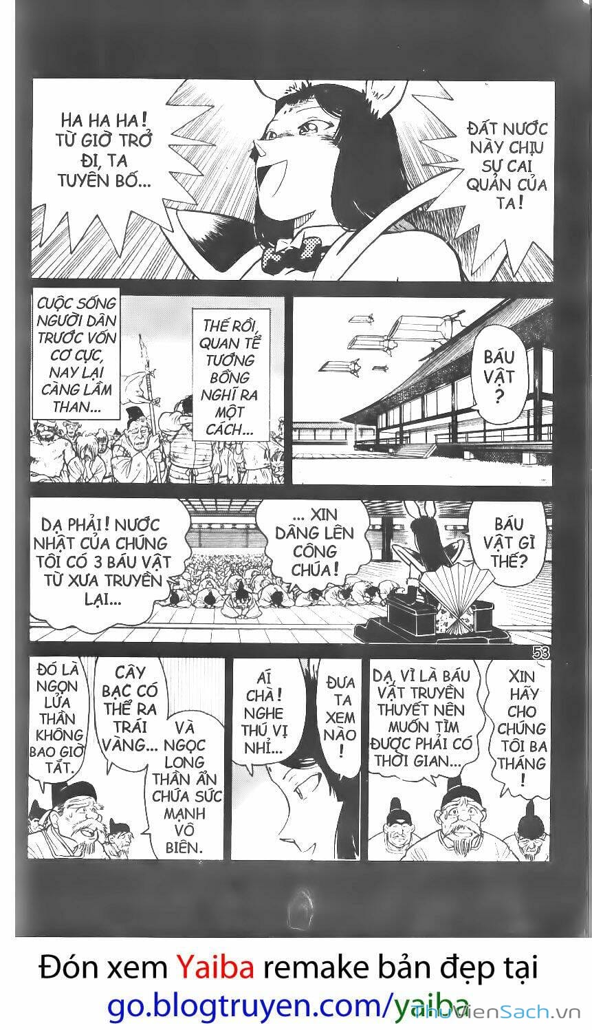 Truyện Tranh Yaiba trang 5