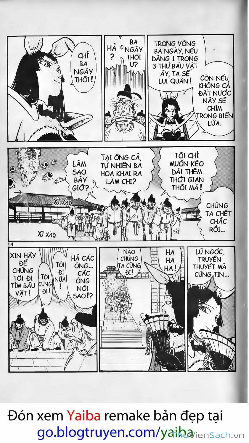 Truyện Tranh Yaiba trang 5