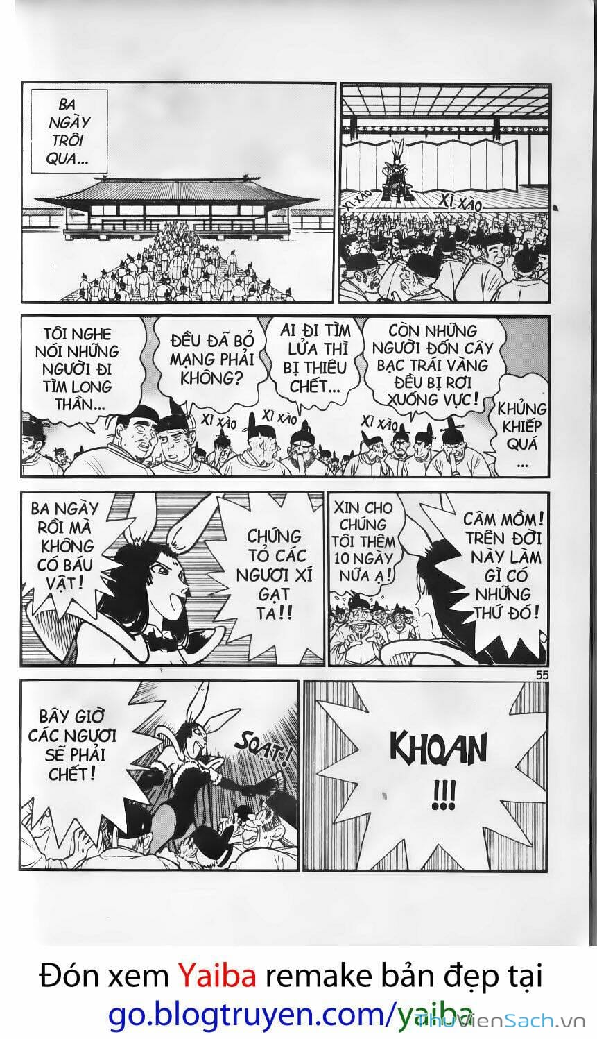 Truyện Tranh Yaiba trang 5