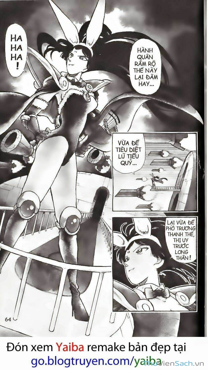 Truyện Tranh Yaiba trang 5