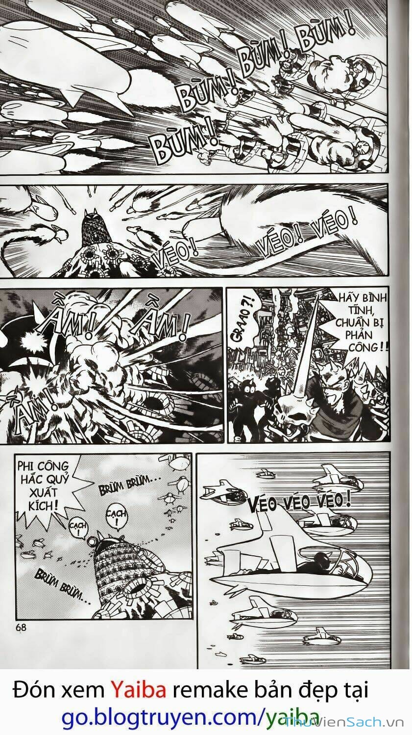 Truyện Tranh Yaiba trang 5