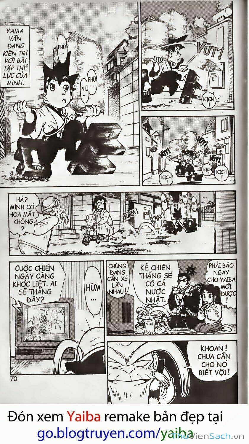 Truyện Tranh Kiếm Sĩ Yaiba trang 5