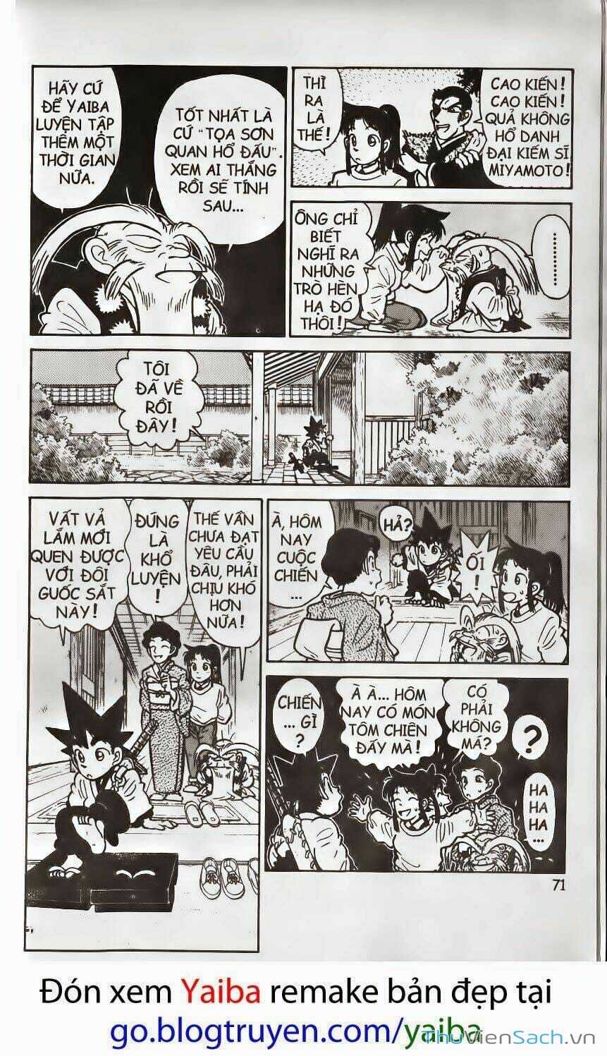 Truyện Tranh Yaiba trang 5