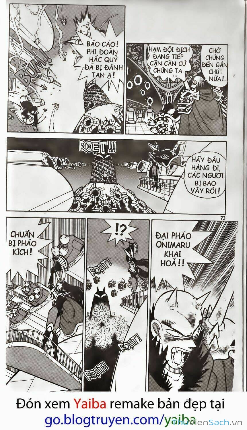 Truyện Tranh Yaiba trang 5