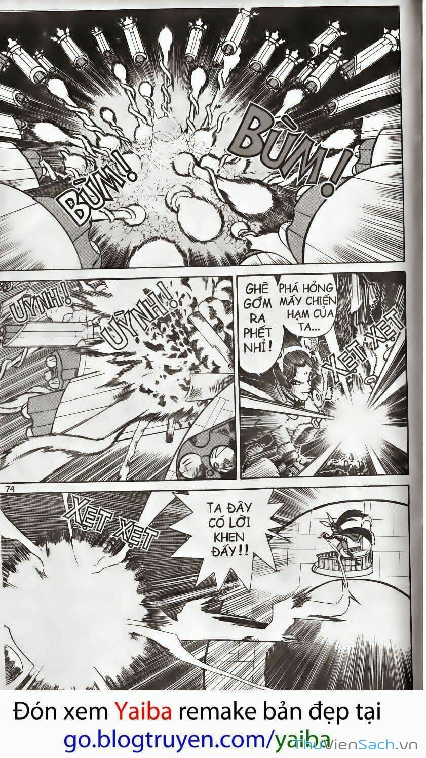 Truyện Tranh Yaiba trang 5