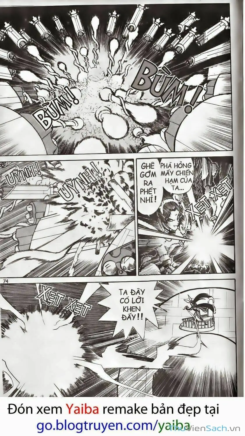 Truyện Tranh Kiếm Sĩ Yaiba trang 5
