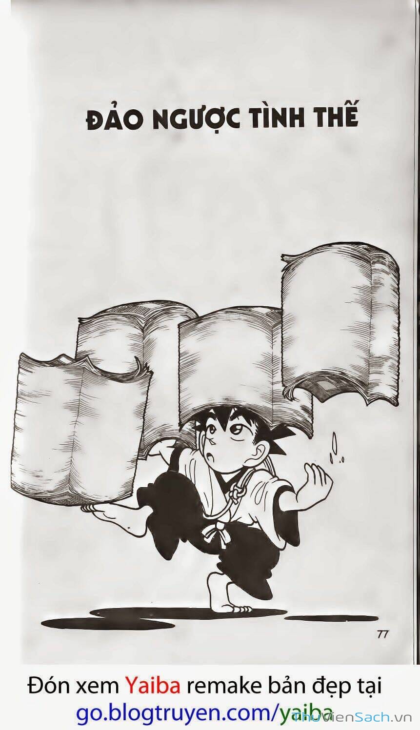 Truyện Tranh Yaiba trang 5
