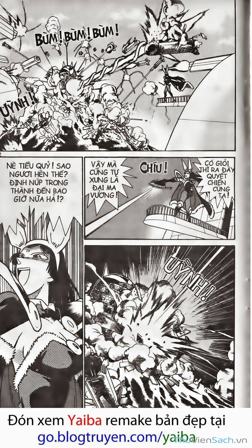 Truyện Tranh Yaiba trang 5