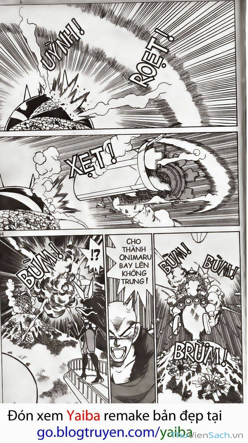 Truyện Tranh Yaiba trang 5