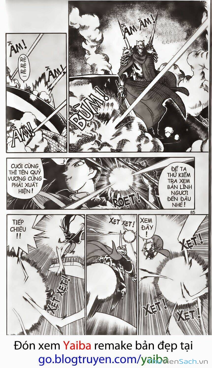 Truyện Tranh Yaiba trang 5