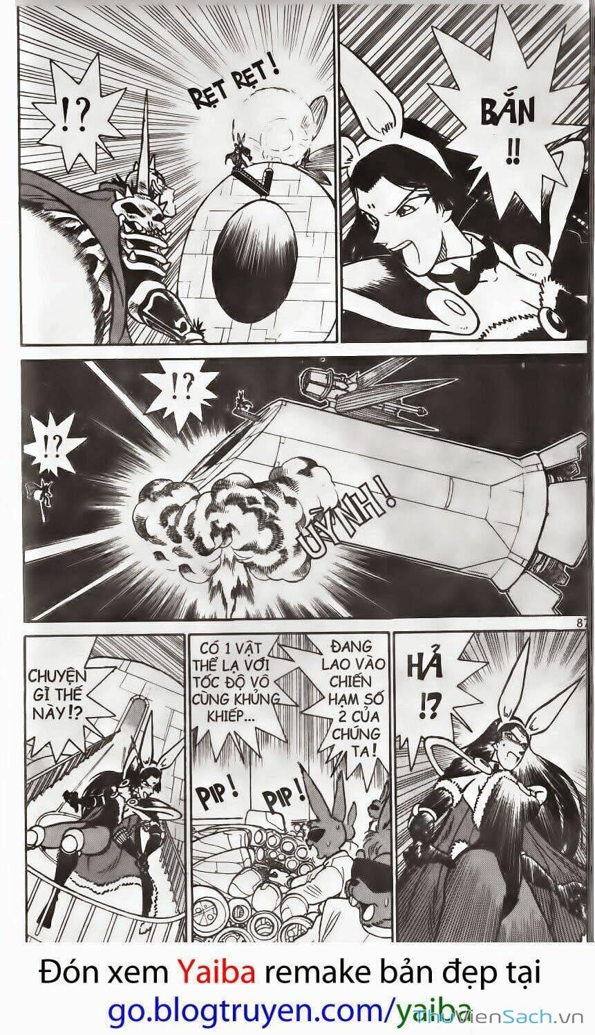 Truyện Tranh Yaiba trang 5