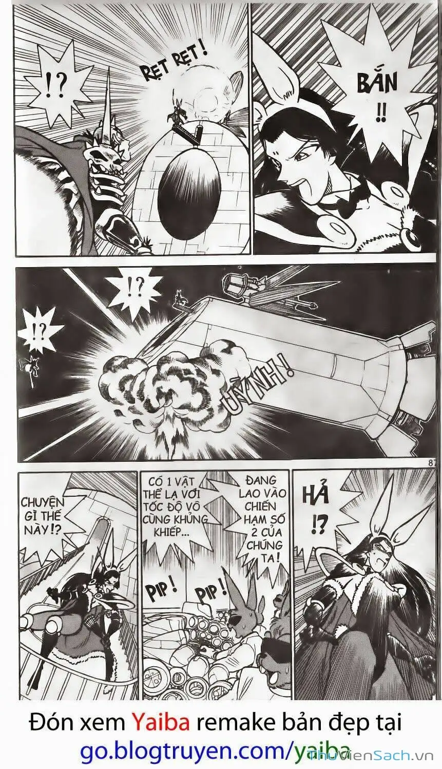 Truyện Tranh Kiếm Sĩ Yaiba trang 5