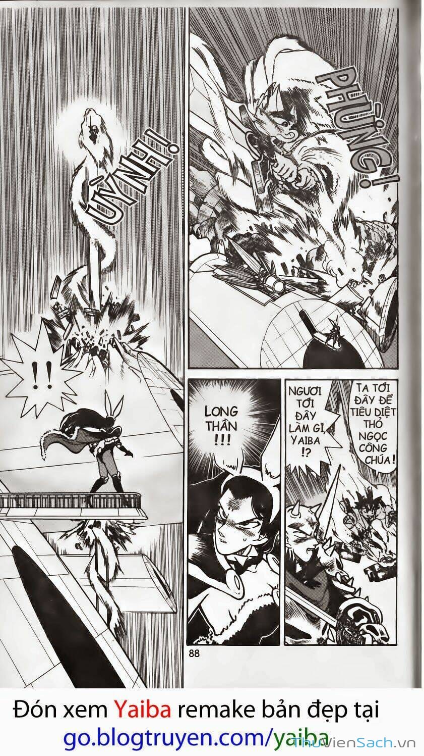 Truyện Tranh Kiếm Sĩ Yaiba trang 5