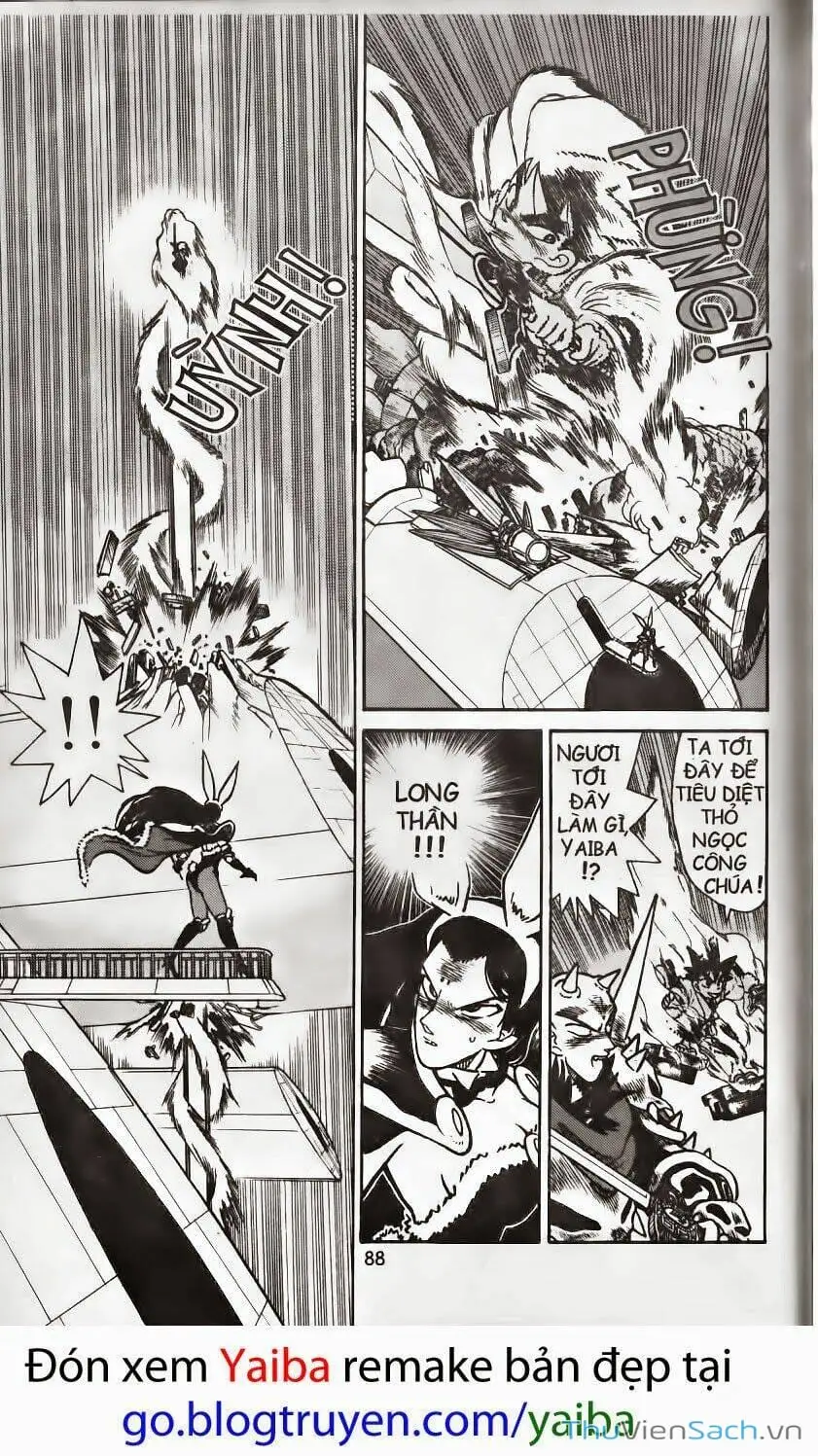 Truyện Tranh Kiếm Sĩ Yaiba trang 5