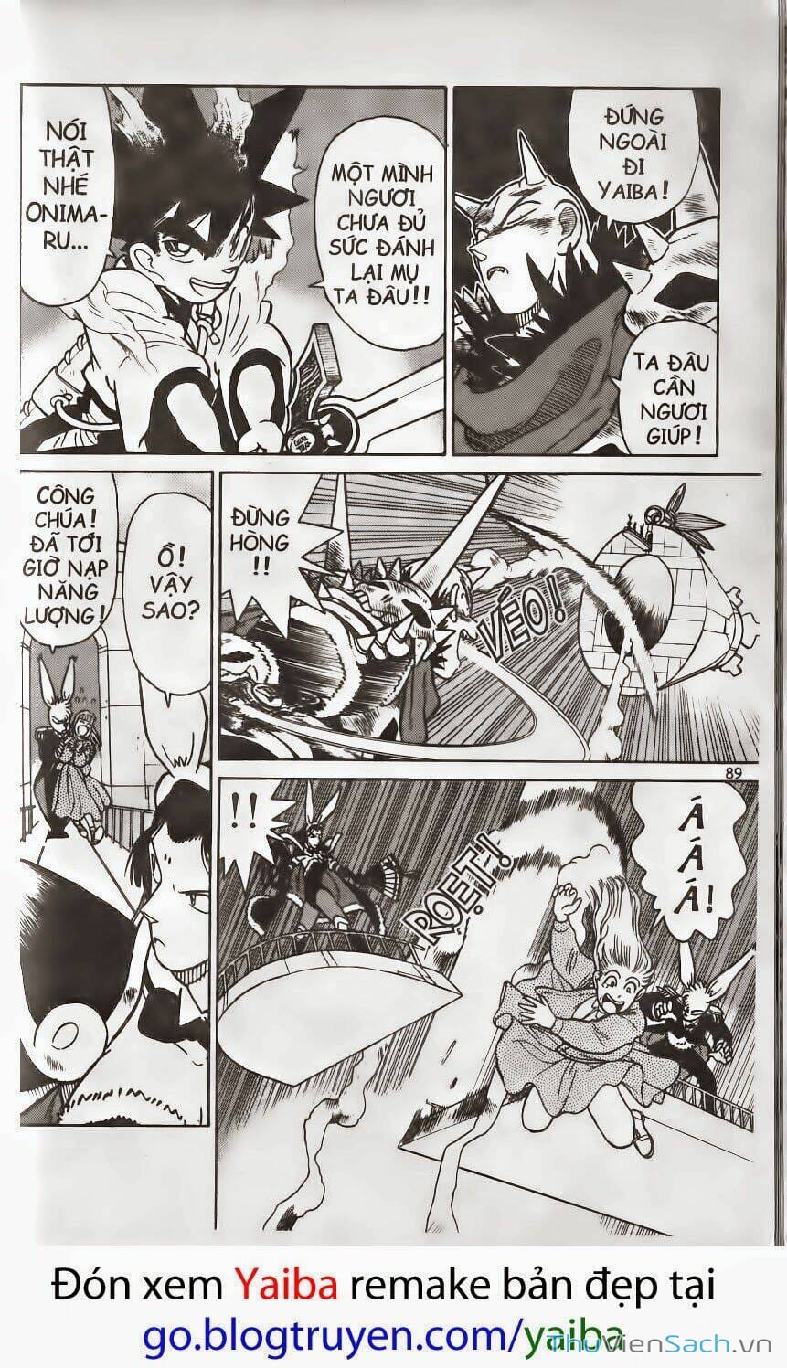 Truyện Tranh Yaiba trang 5