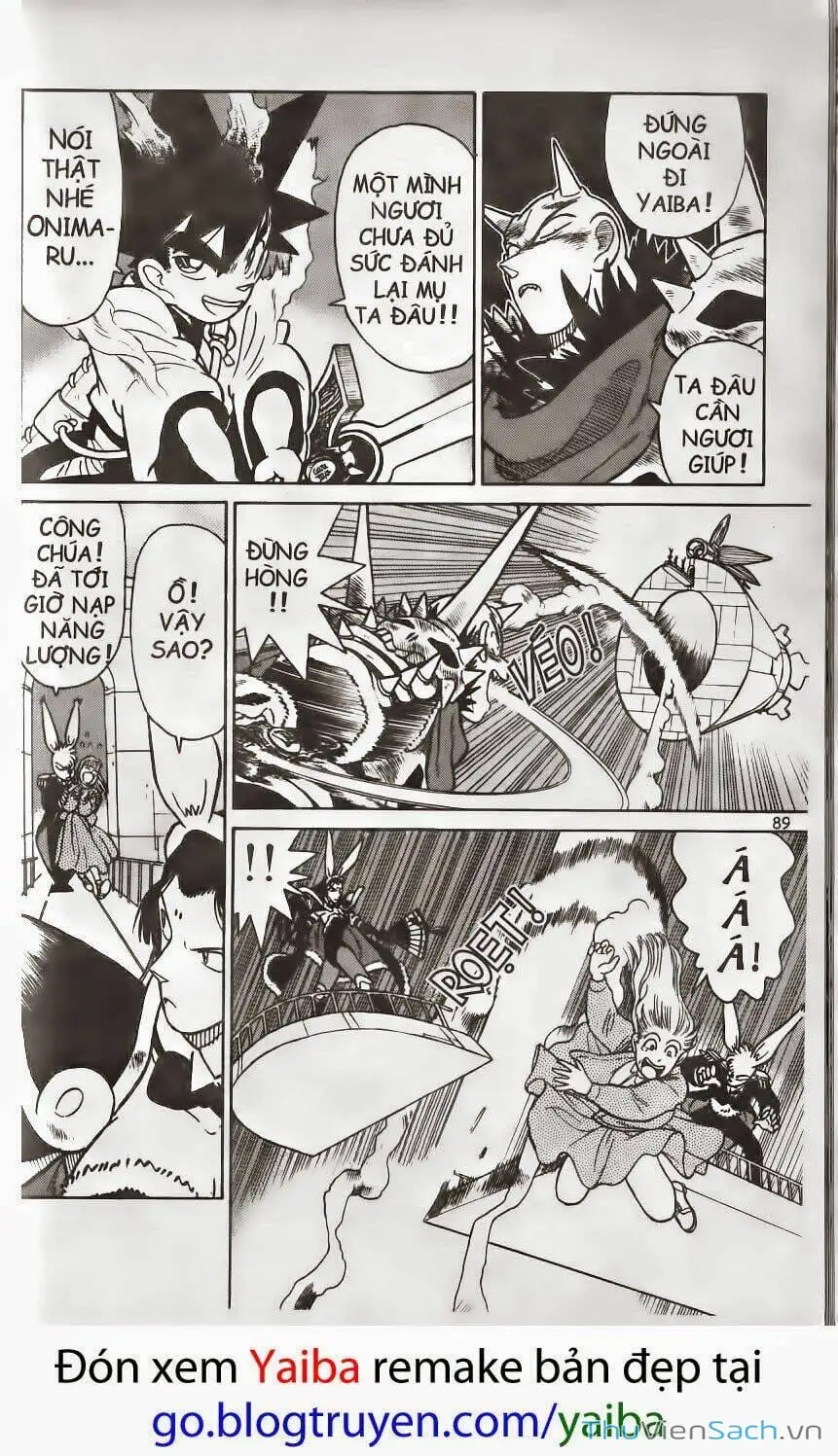 Truyện Tranh Kiếm Sĩ Yaiba trang 5
