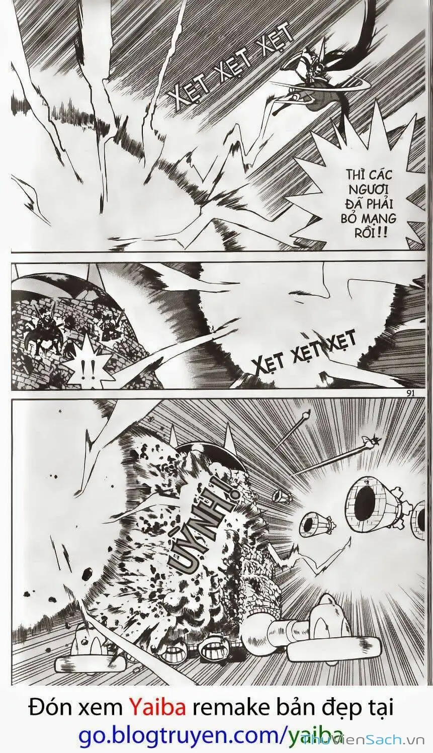 Truyện Tranh Kiếm Sĩ Yaiba trang 5
