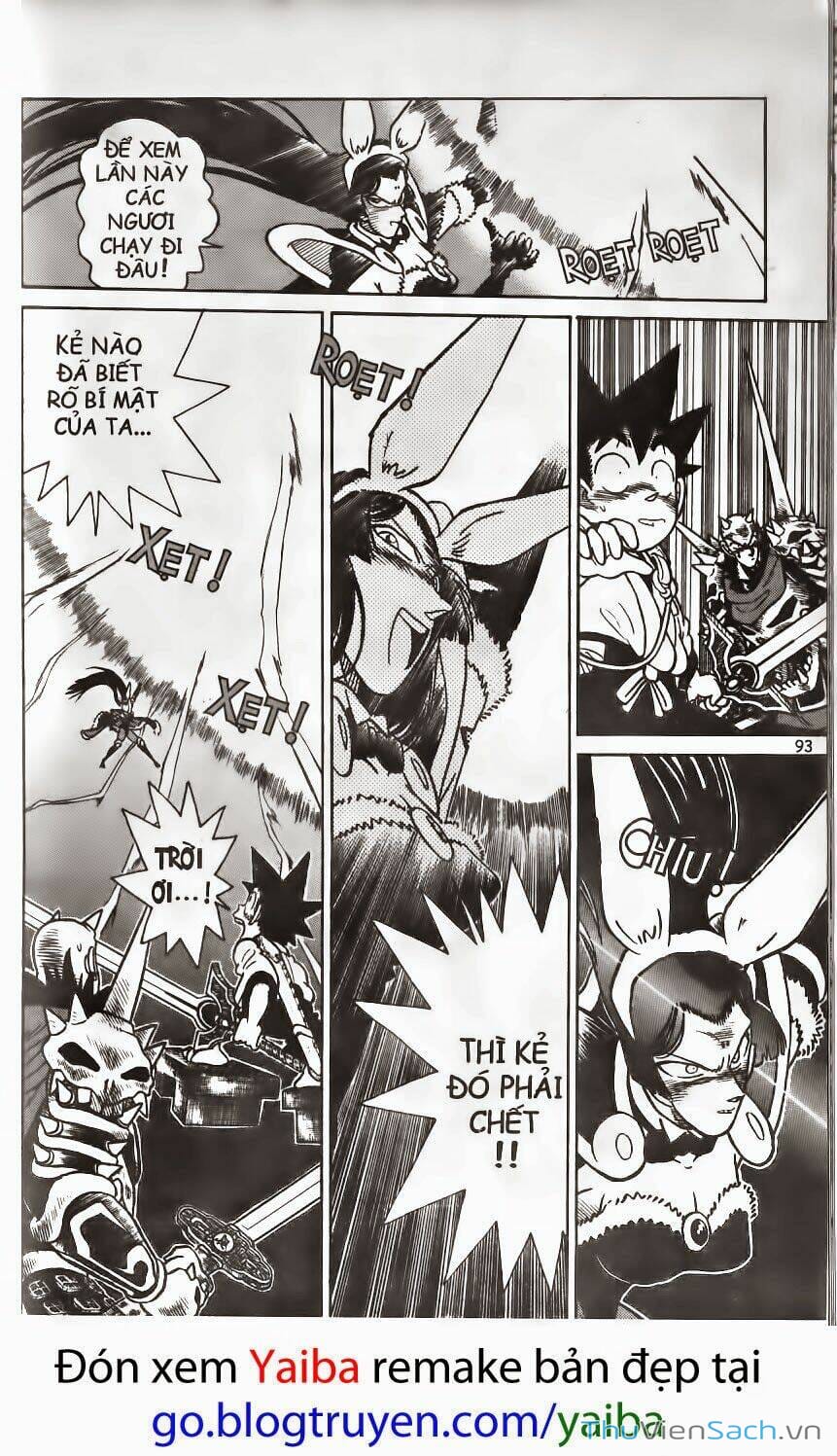 Truyện Tranh Yaiba trang 5