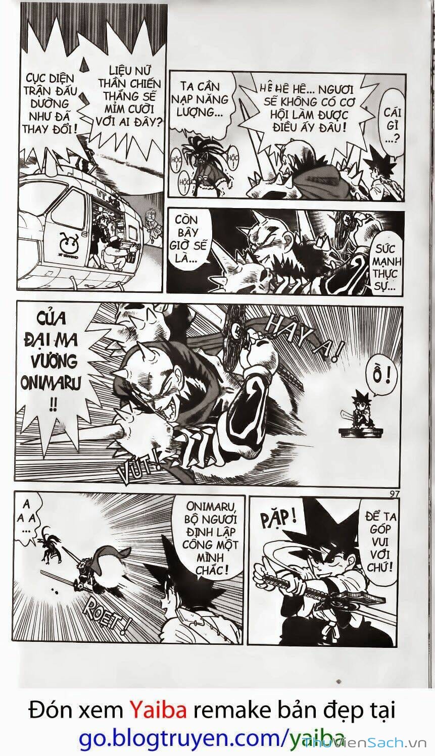 Truyện Tranh Yaiba trang 5